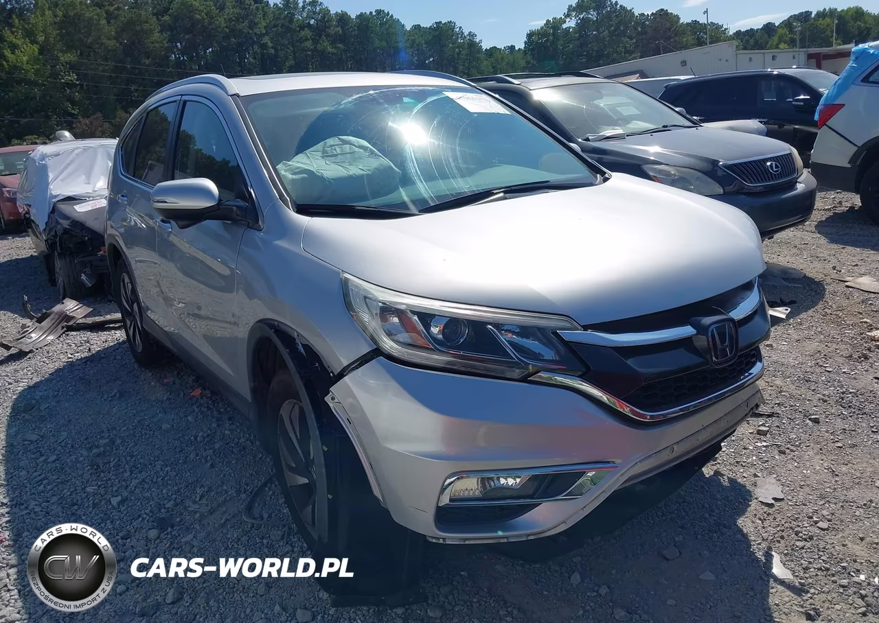 2016 Honda Cr-V Touring