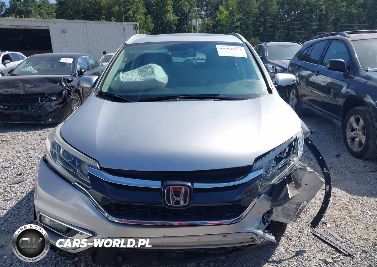 2016 Honda Cr-V Touring VIN:5J6RM3H91GL006702 - 12