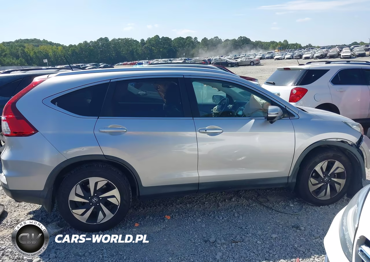 2016 Honda Cr-V Touring VIN:5J6RM3H91GL006702 - 13