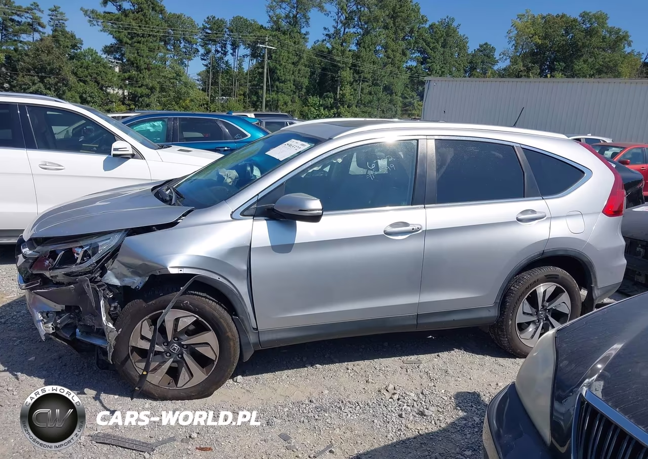 2016 Honda Cr-V Touring VIN:5J6RM3H91GL006702 - 14