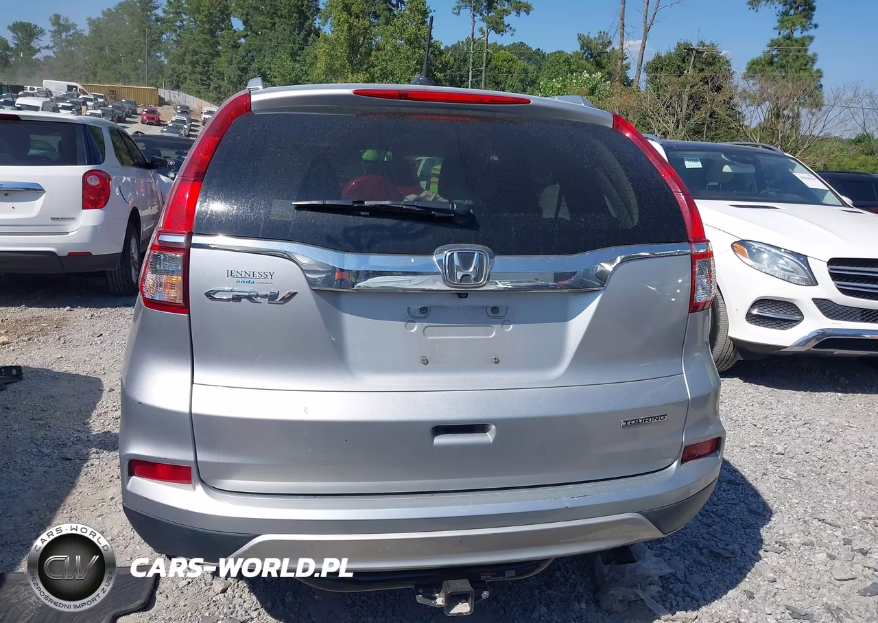 2016 Honda Cr-V Touring VIN:5J6RM3H91GL006702 - 16