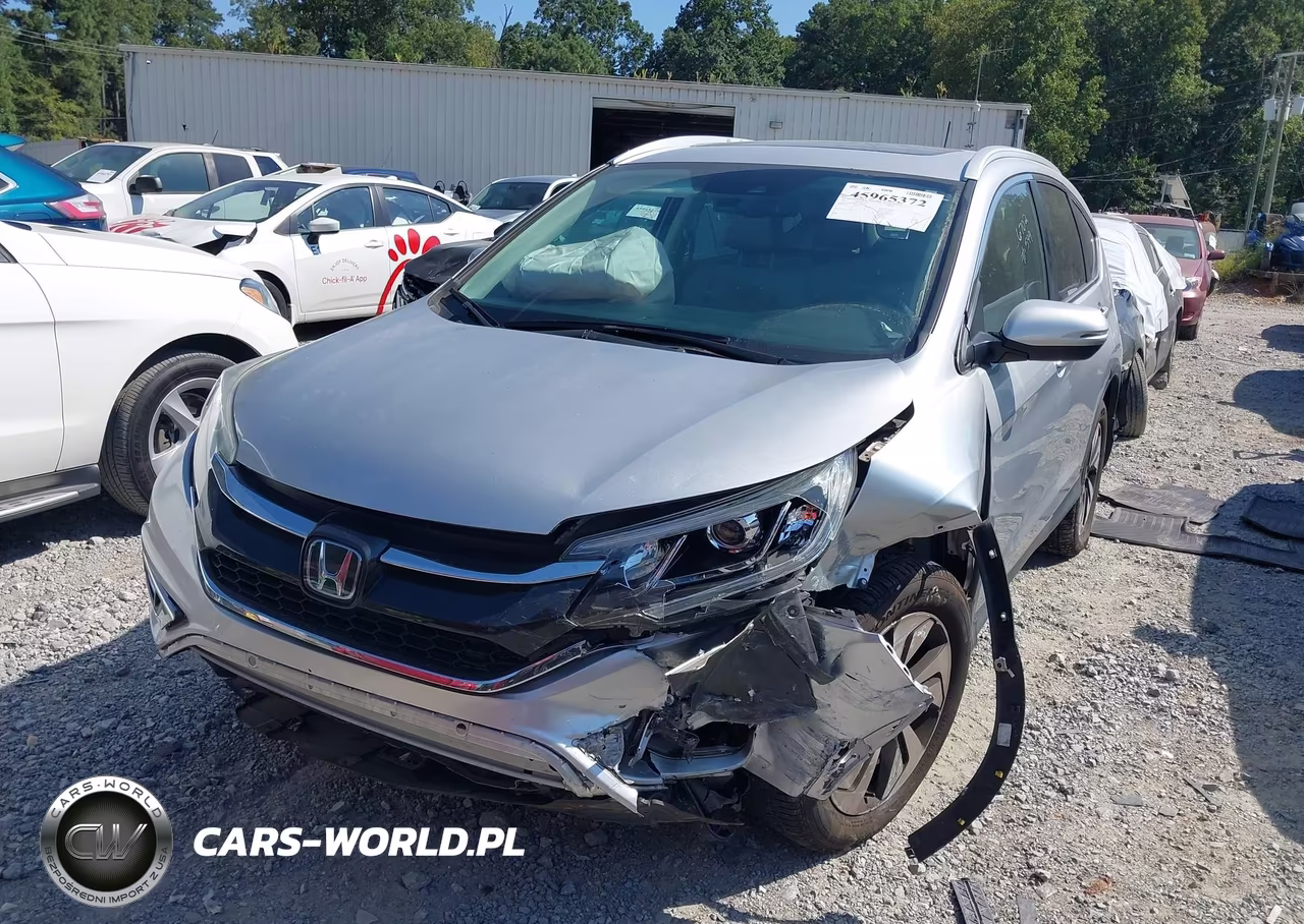 2016 Honda Cr-V Touring VIN:5J6RM3H91GL006702 - 2