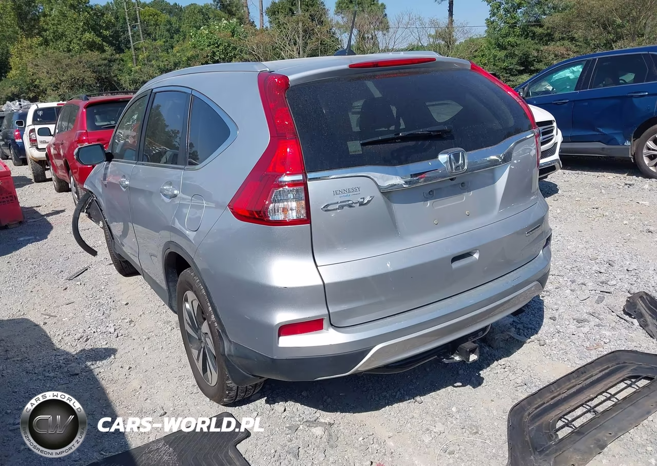 2016 Honda Cr-V Touring VIN:5J6RM3H91GL006702 - 3