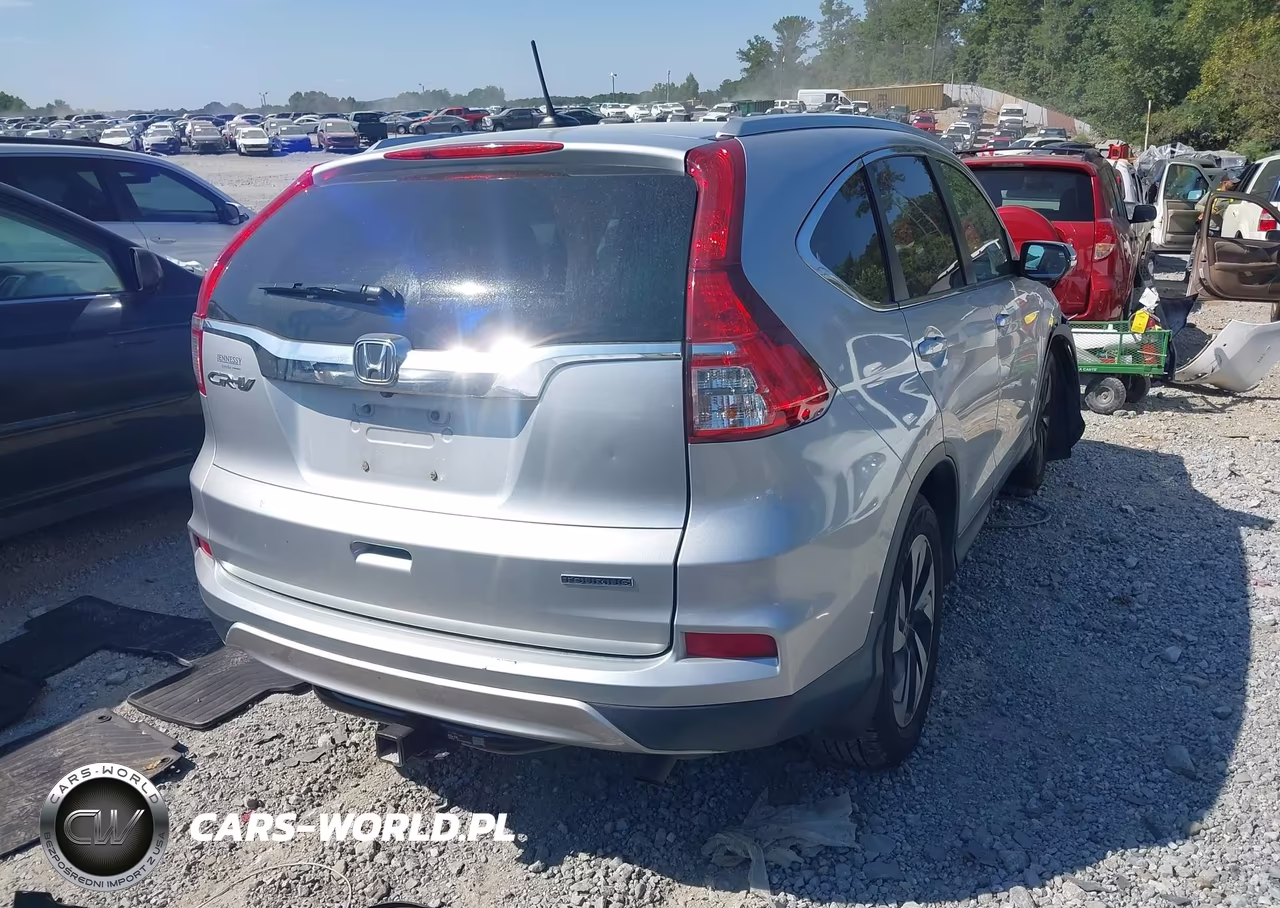 2016 Honda Cr-V Touring VIN:5J6RM3H91GL006702 - 4
