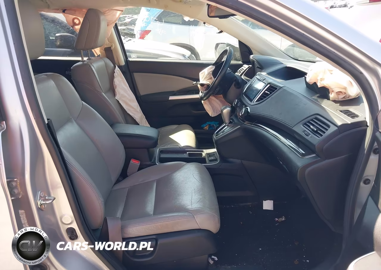 2016 Honda Cr-V Touring VIN:5J6RM3H91GL006702 - 5