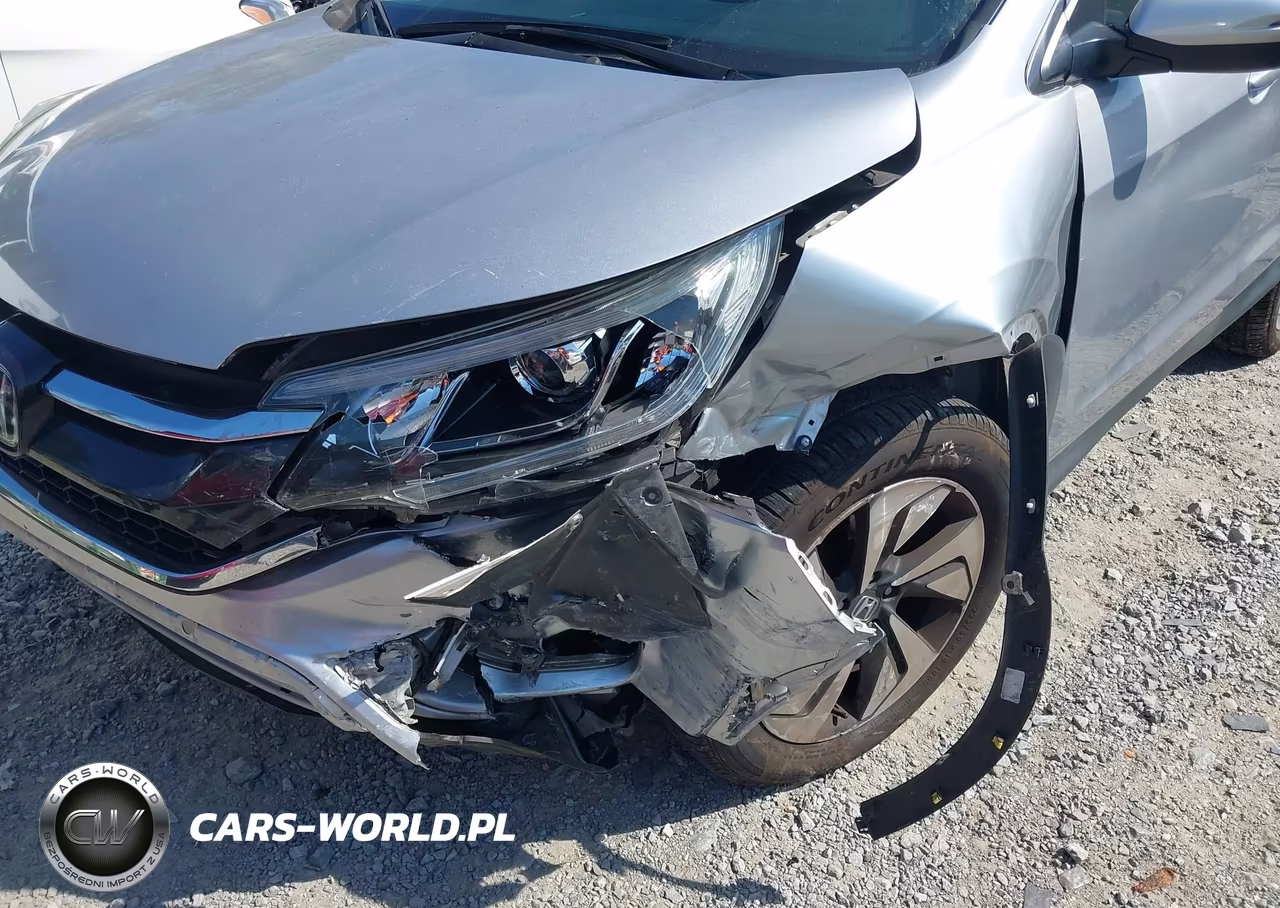 2016 Honda Cr-V Touring VIN:5J6RM3H91GL006702 - 6