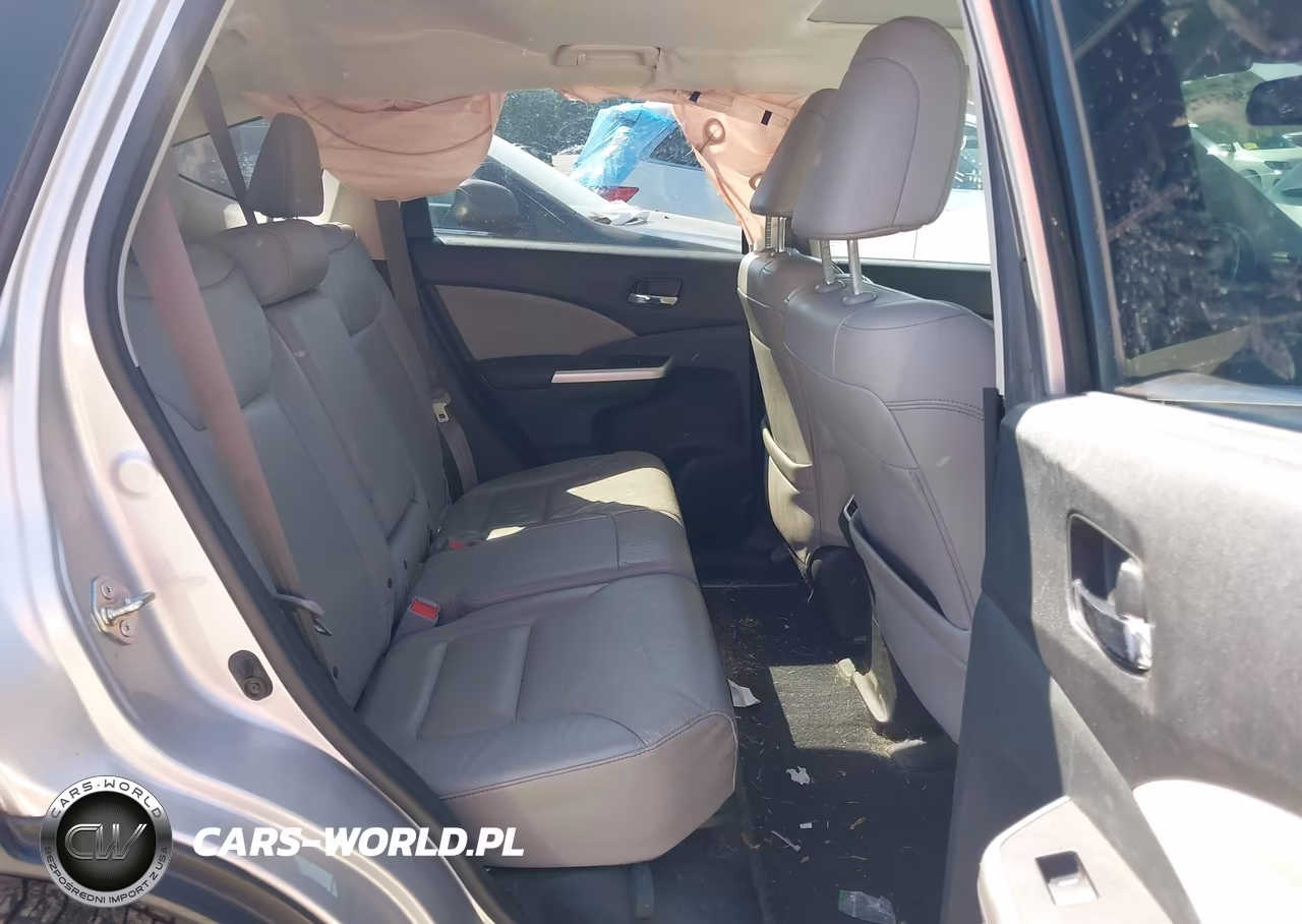 2016 Honda Cr-V Touring VIN:5J6RM3H91GL006702 - 8
