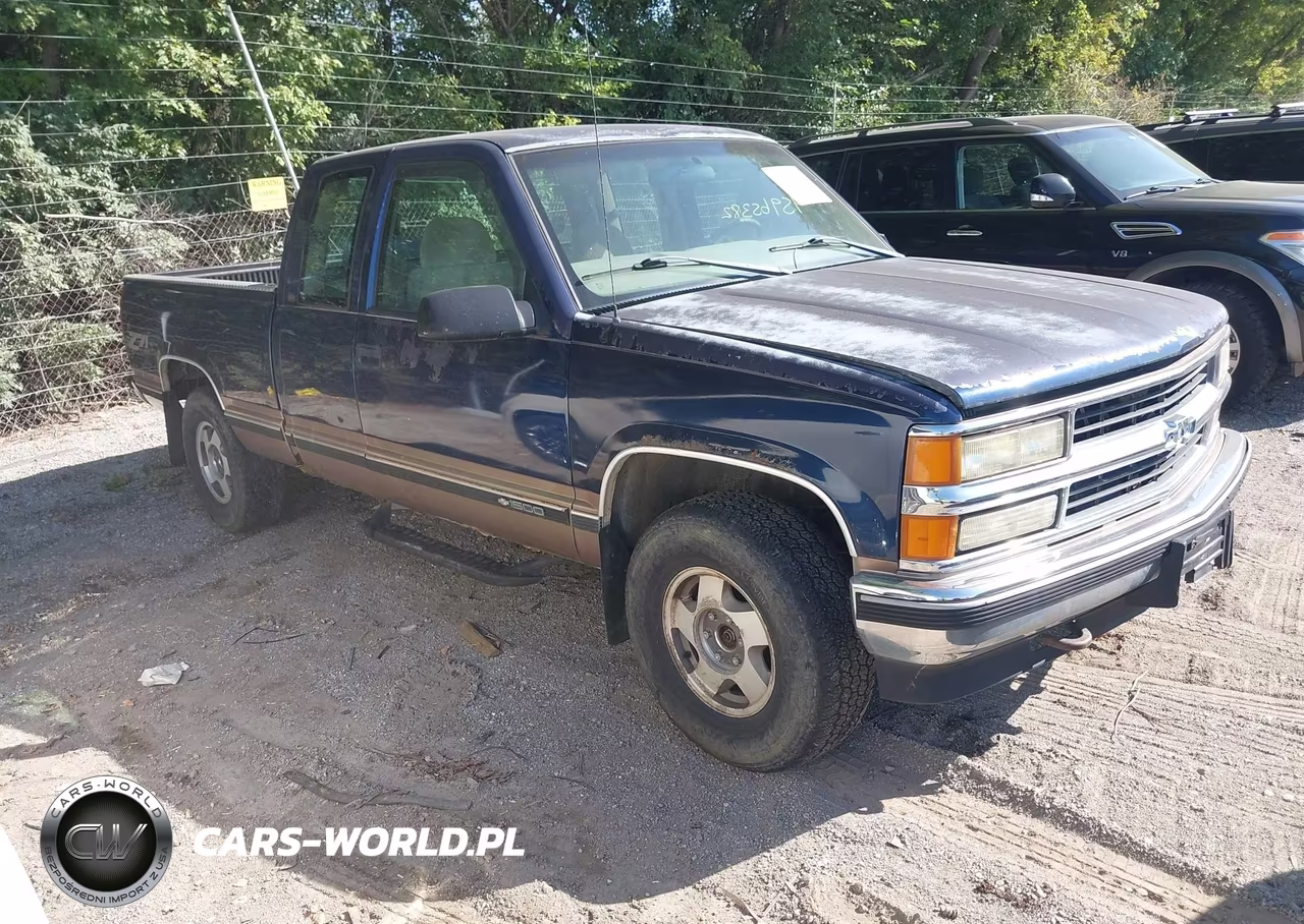 1998 Chevrolet K1500 Fleetside VIN:2GCEK19R9W1262314 - 1
