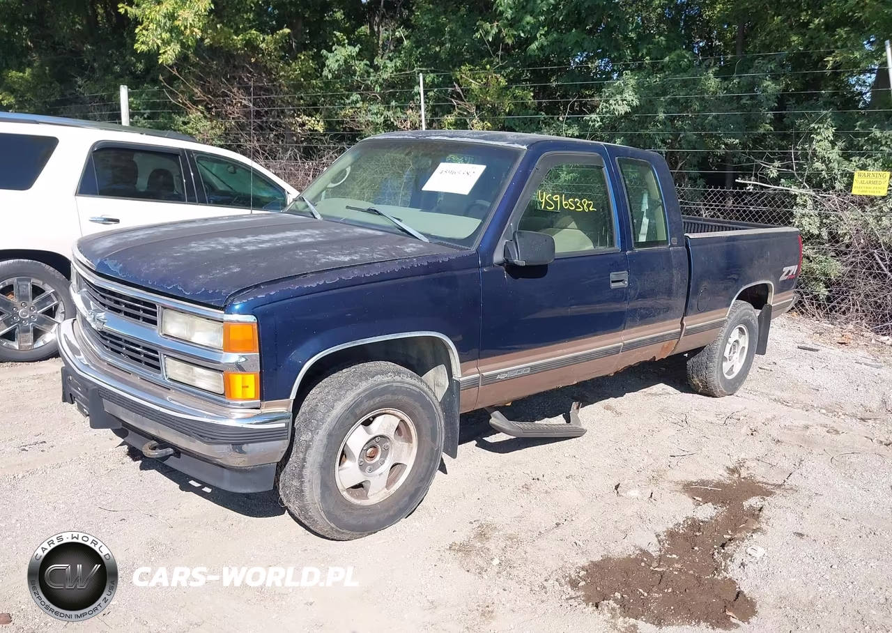 1998 Chevrolet K1500 Fleetside VIN:2GCEK19R9W1262314 - 2