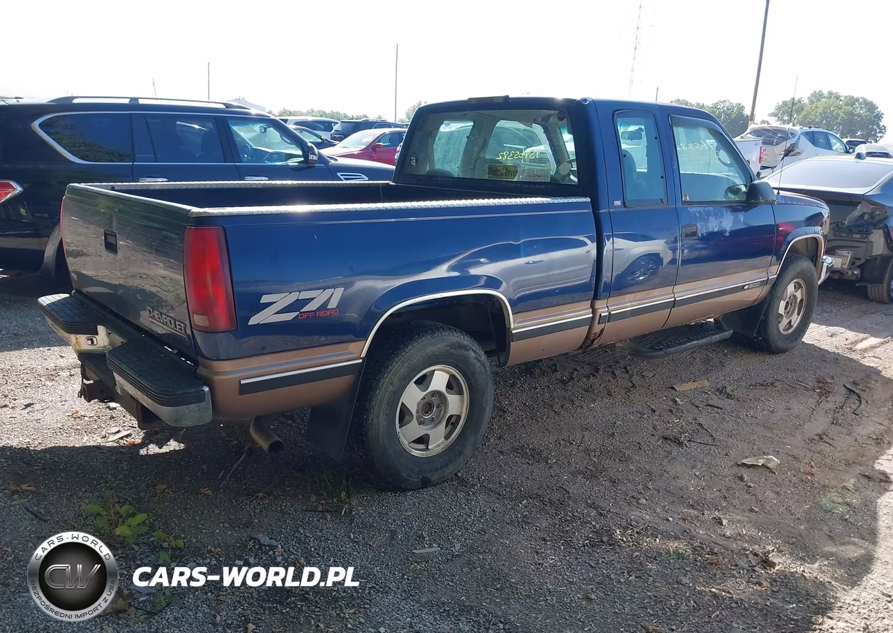 1998 Chevrolet K1500 Fleetside VIN:2GCEK19R9W1262314 - 4