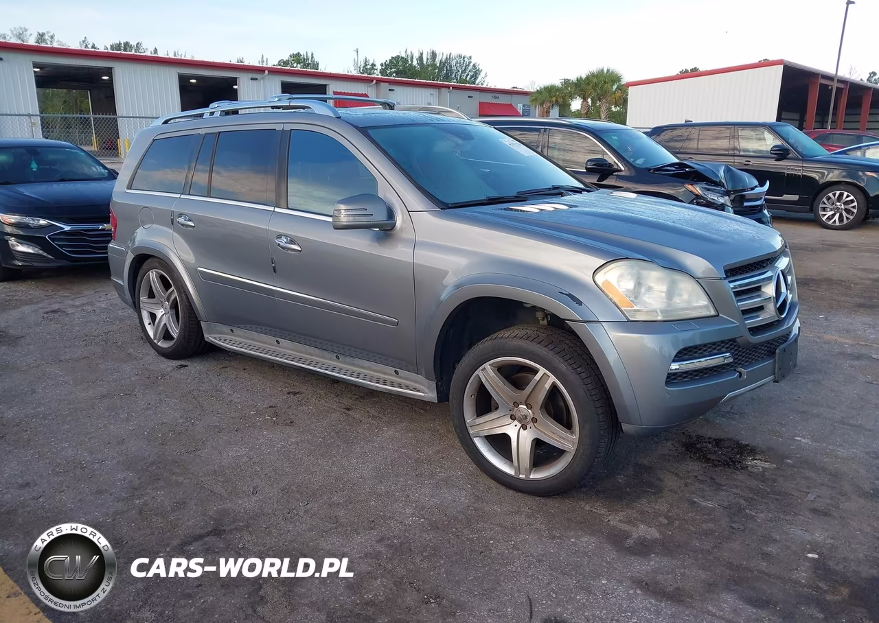 2012 Mercedes-Benz Gl 550 4Matic