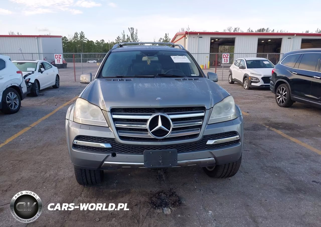 2012 Mercedes-Benz Gl 550 4Matic VIN:4JGBF8GE4CA774012 - 12