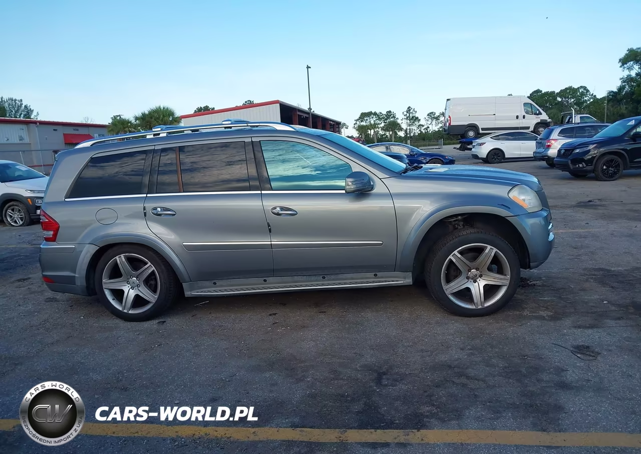 2012 Mercedes-Benz Gl 550 4Matic VIN:4JGBF8GE4CA774012 - 13