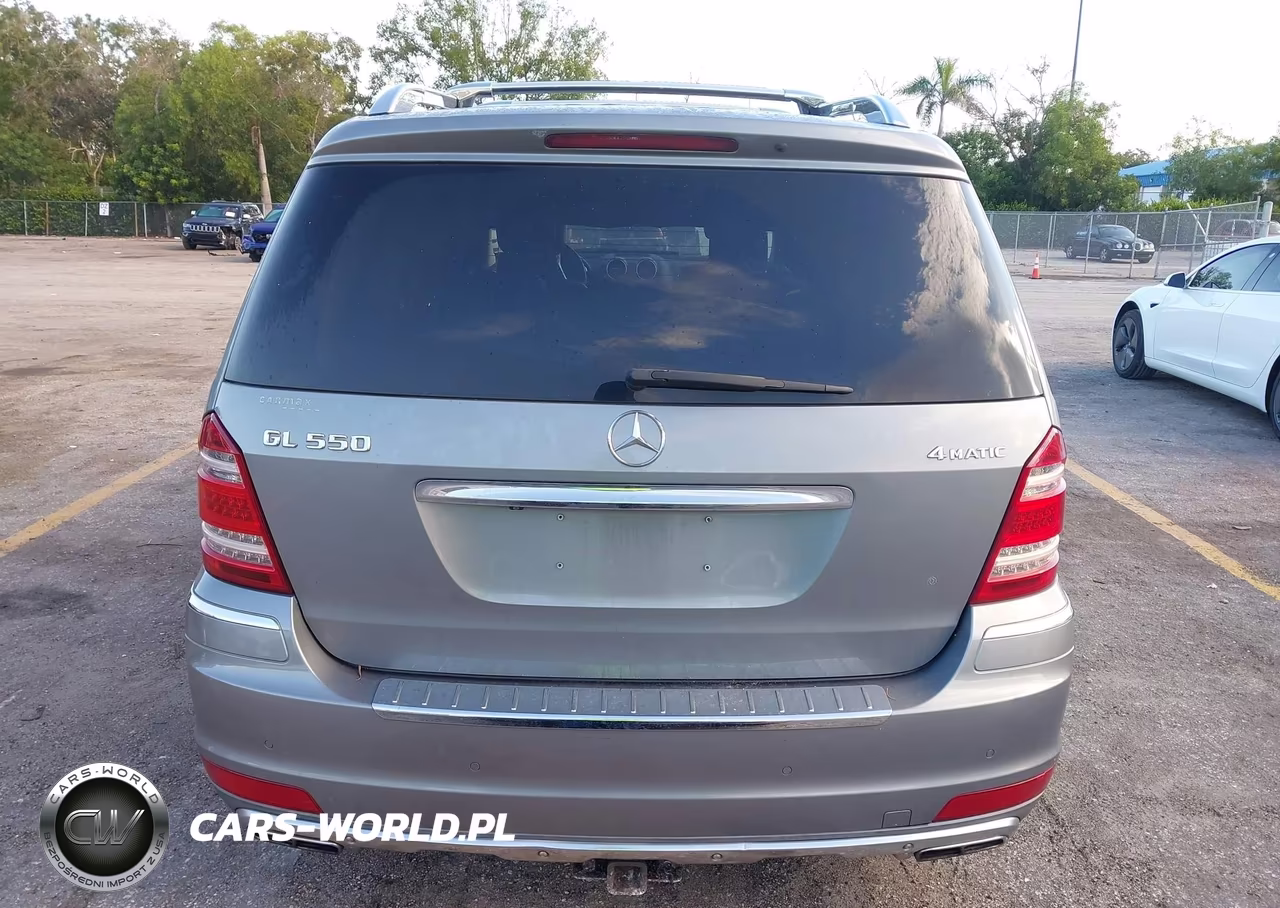 2012 Mercedes-Benz Gl 550 4Matic VIN:4JGBF8GE4CA774012 - 16