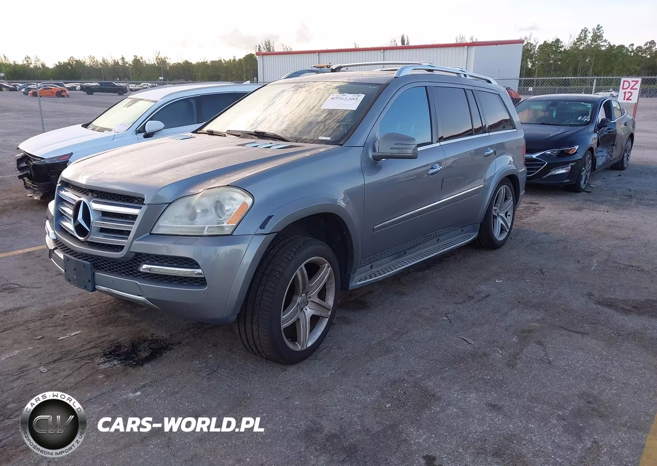 2012 Mercedes-Benz Gl 550 4Matic VIN:4JGBF8GE4CA774012 - 2