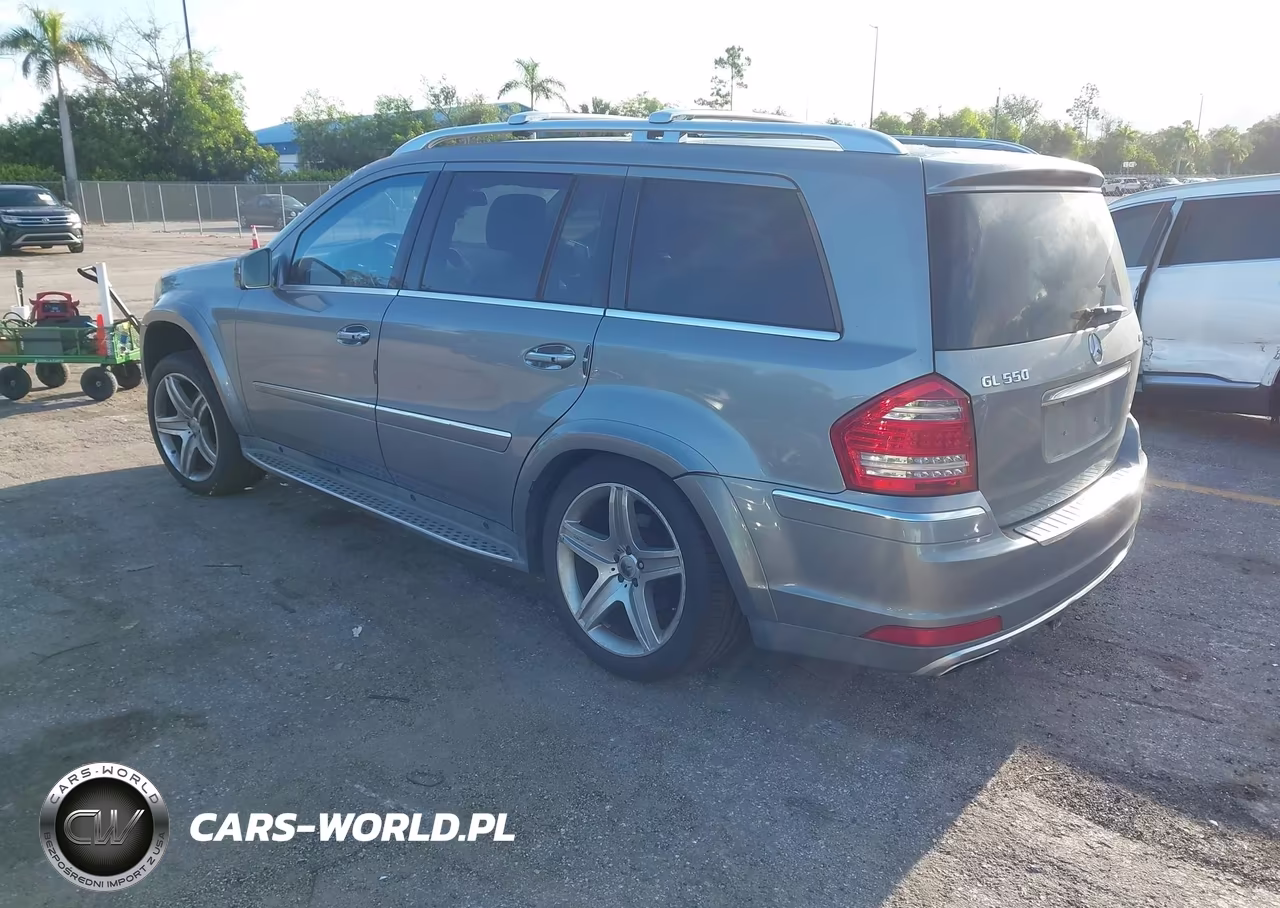 2012 Mercedes-Benz Gl 550 4Matic VIN:4JGBF8GE4CA774012 - 3