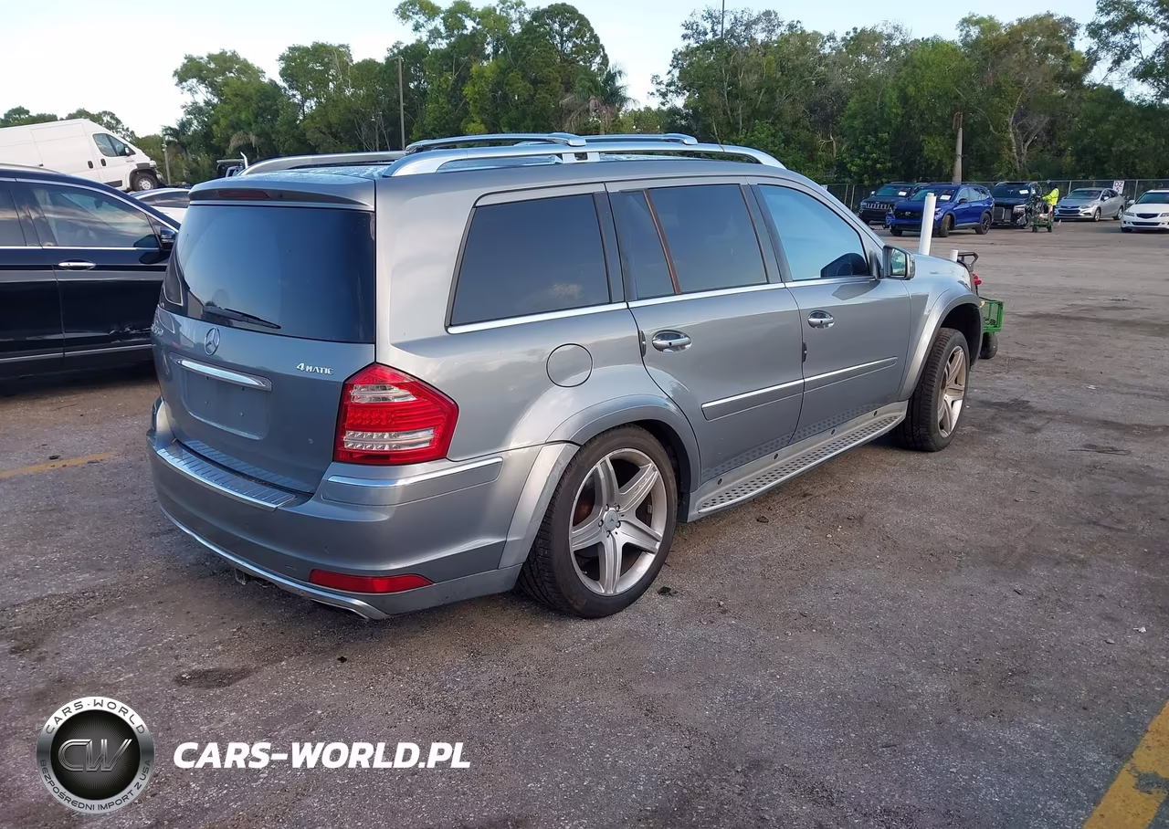 2012 Mercedes-Benz Gl 550 4Matic VIN:4JGBF8GE4CA774012 - 4