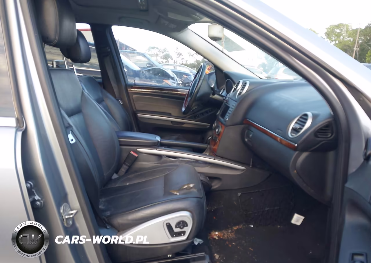 2012 Mercedes-Benz Gl 550 4Matic VIN:4JGBF8GE4CA774012 - 5