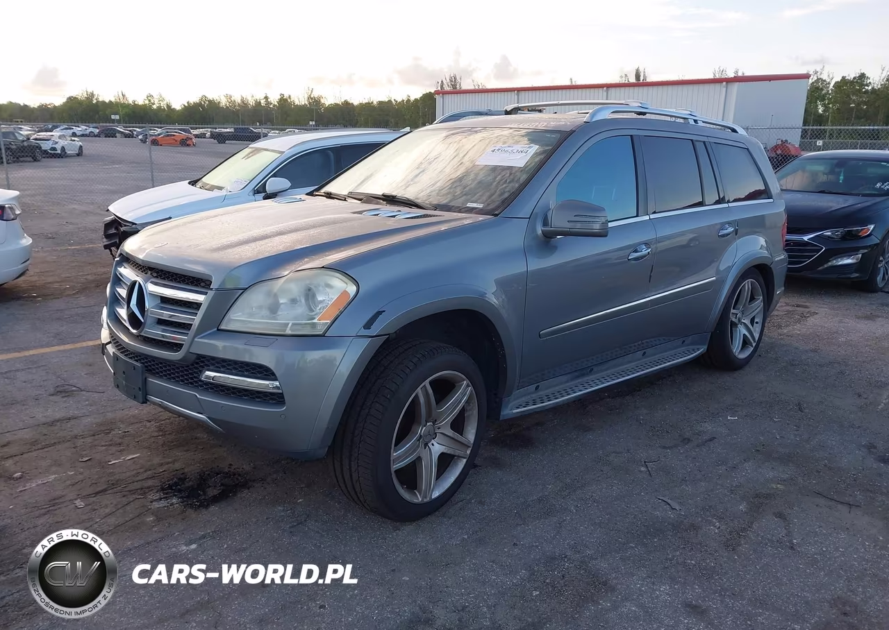 2012 Mercedes-Benz Gl 550 4Matic VIN:4JGBF8GE4CA774012 - 6
