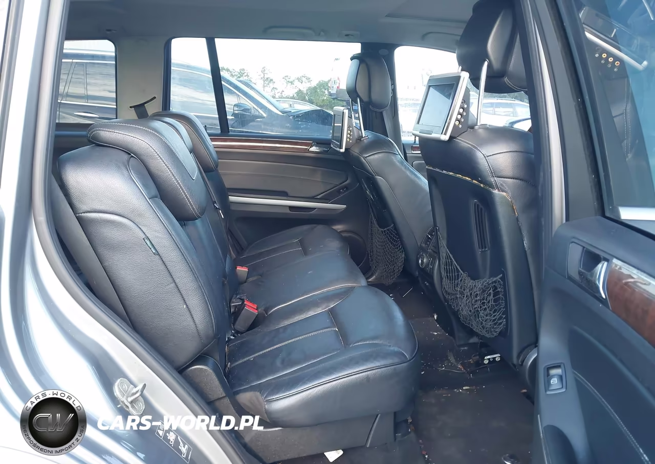 2012 Mercedes-Benz Gl 550 4Matic VIN:4JGBF8GE4CA774012 - 8