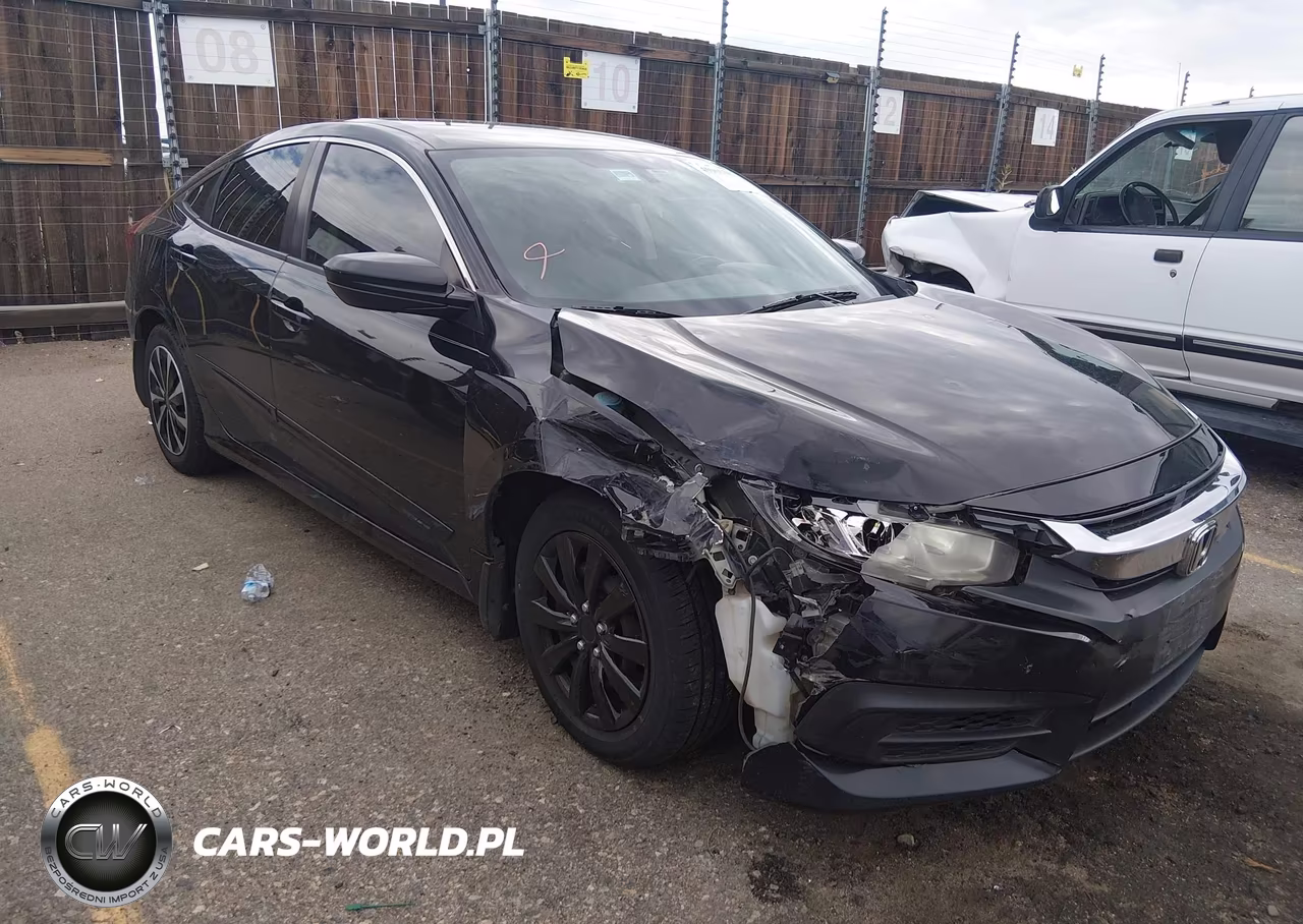 2016 Honda Civic Lx