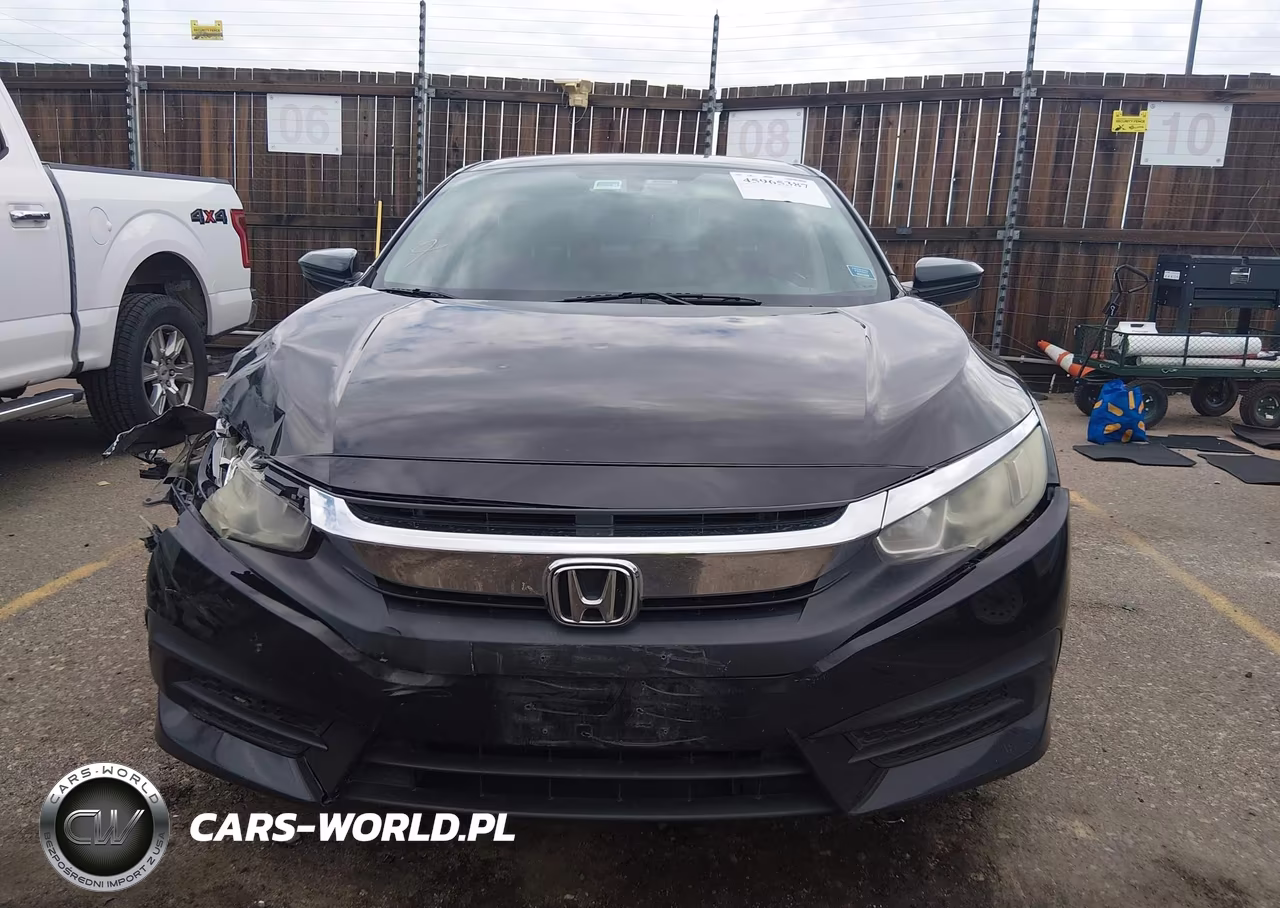 2016 Honda Civic Lx VIN:19XFC2F51GE016905 - 12