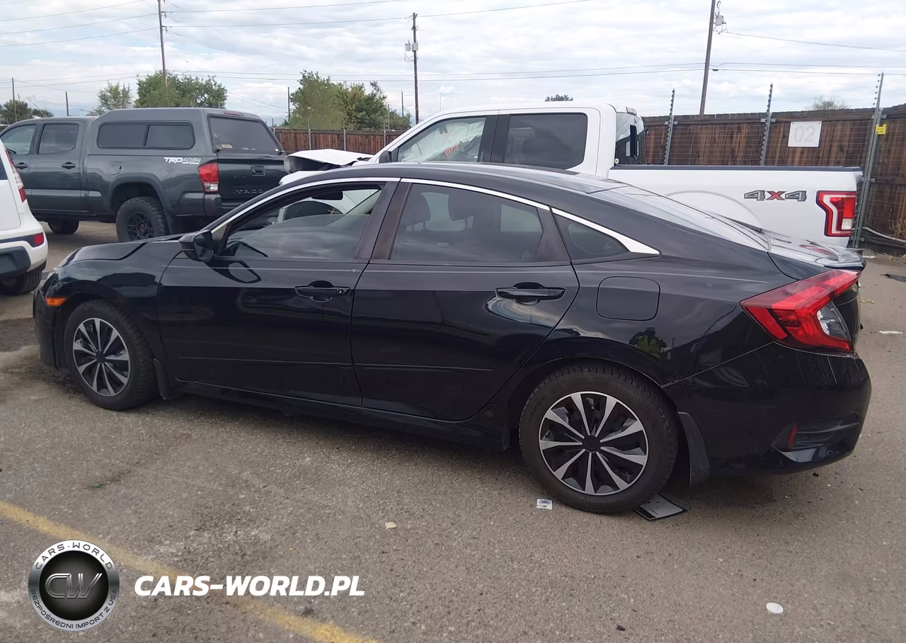 2016 Honda Civic Lx VIN:19XFC2F51GE016905 - 14