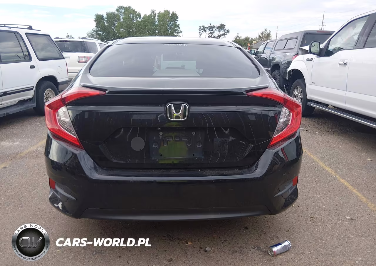 2016 Honda Civic Lx VIN:19XFC2F51GE016905 - 16