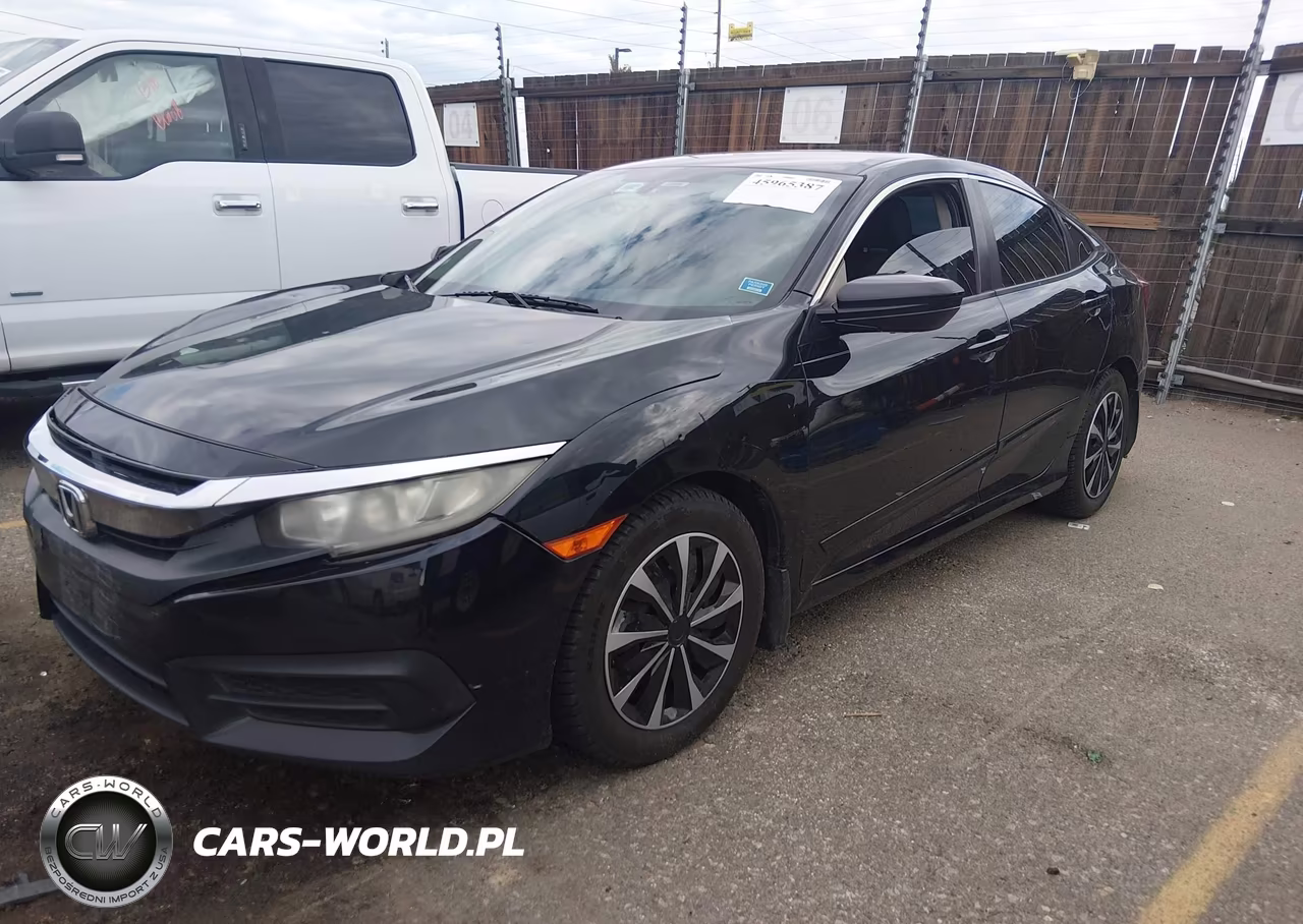 2016 Honda Civic Lx VIN:19XFC2F51GE016905 - 2