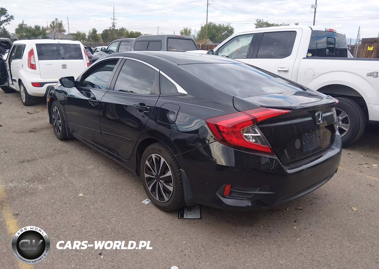 2016 Honda Civic Lx VIN:19XFC2F51GE016905 - 3