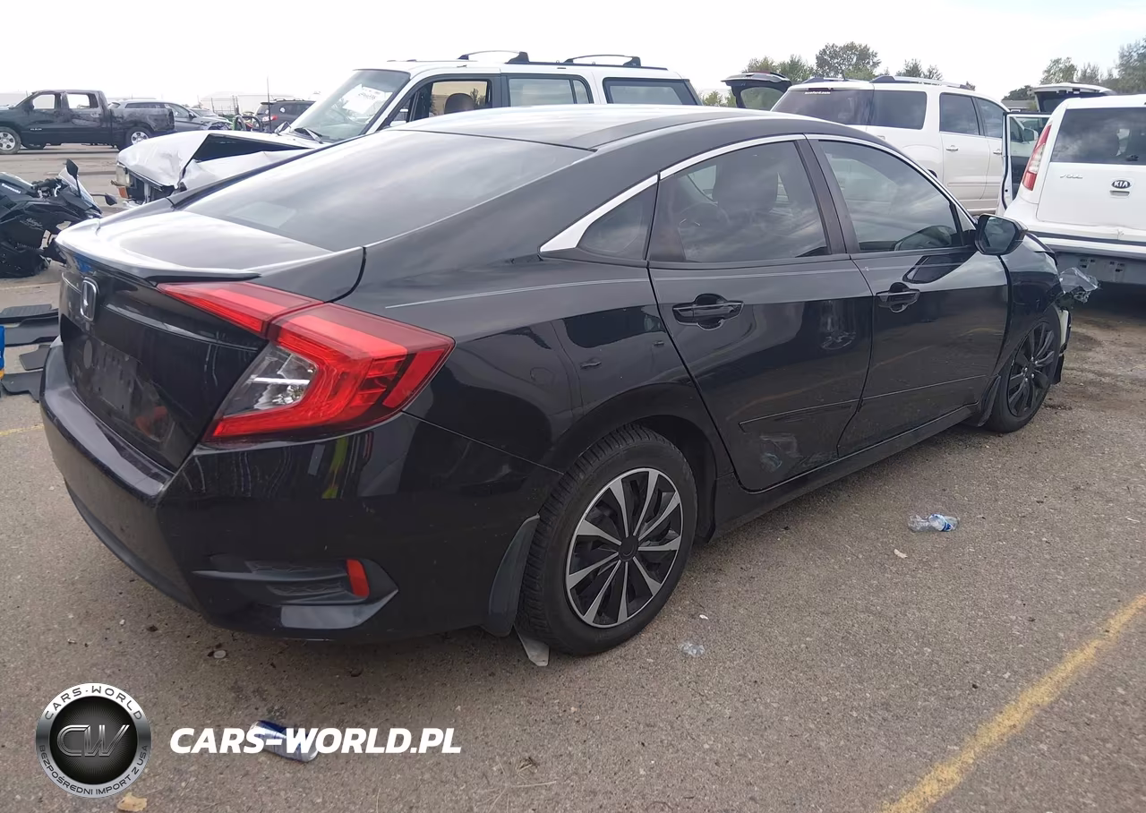 2016 Honda Civic Lx VIN:19XFC2F51GE016905 - 4