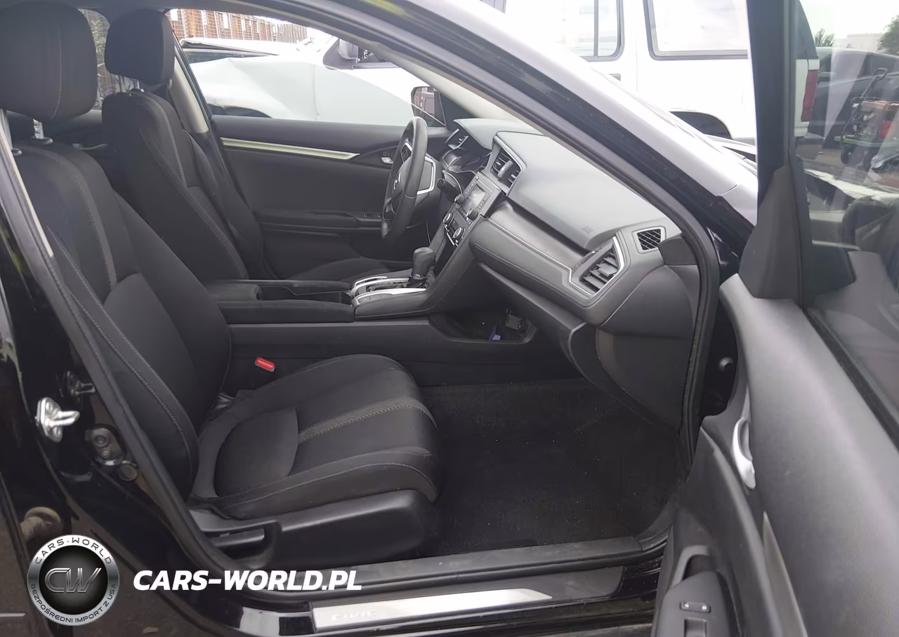 2016 Honda Civic Lx VIN:19XFC2F51GE016905 - 5