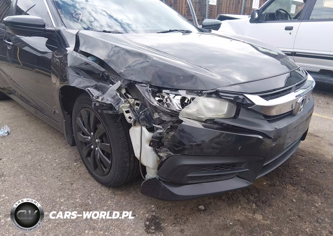 2016 Honda Civic Lx VIN:19XFC2F51GE016905 - 6