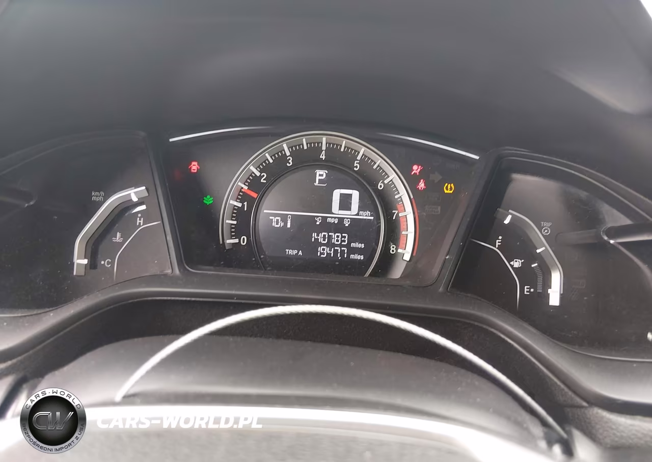 2016 Honda Civic Lx VIN:19XFC2F51GE016905 - 7