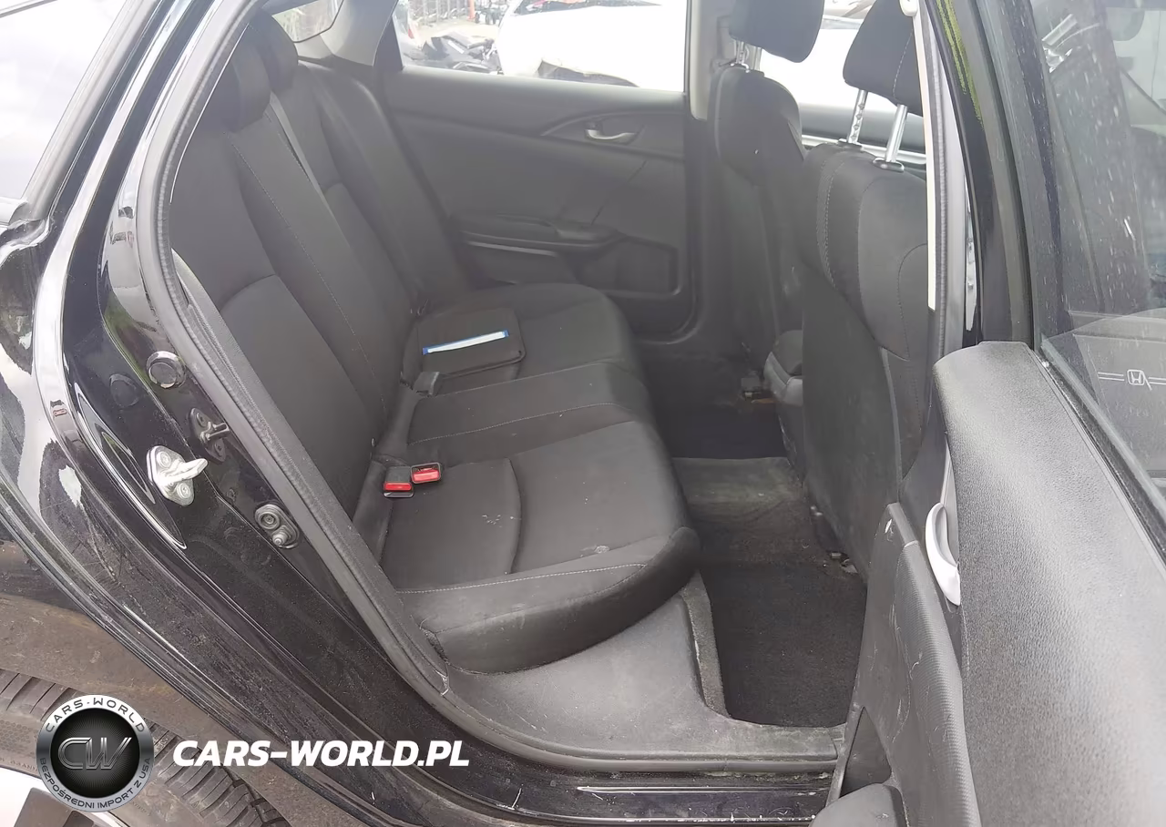 2016 Honda Civic Lx VIN:19XFC2F51GE016905 - 8