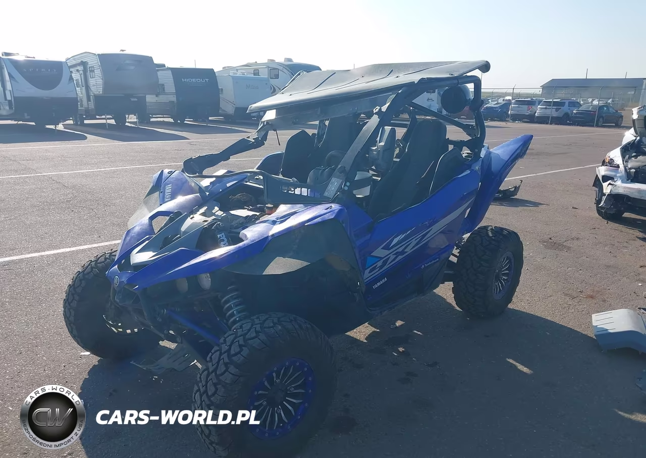 2020 Yamaha Yxz1000 VIN:5Y4AN29Y3LA102022 - 2