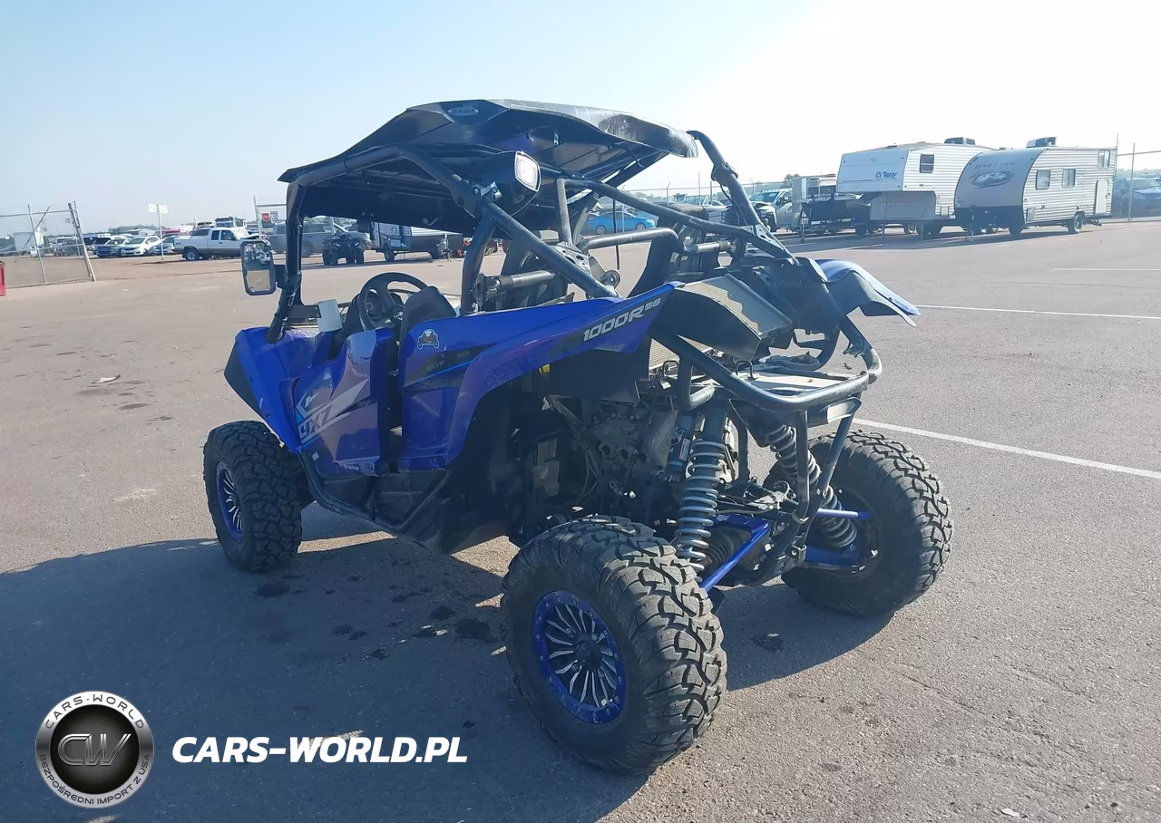 2020 Yamaha Yxz1000 VIN:5Y4AN29Y3LA102022 - 3