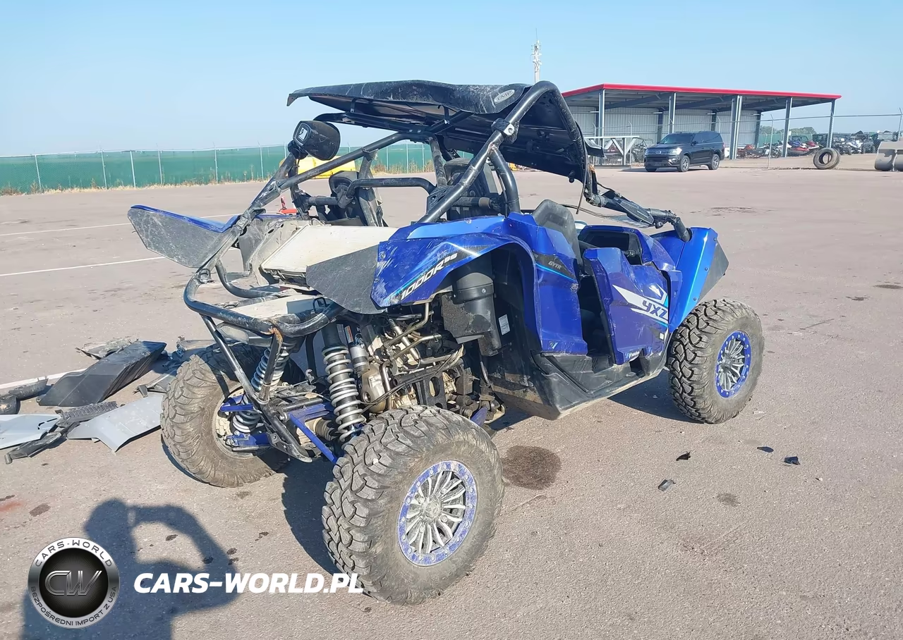 2020 Yamaha Yxz1000 VIN:5Y4AN29Y3LA102022 - 4