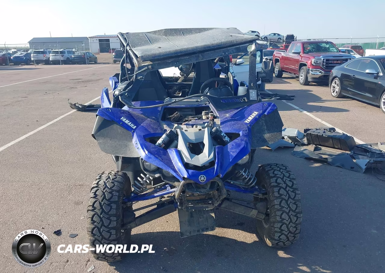 2020 Yamaha Yxz1000 VIN:5Y4AN29Y3LA102022 - 5