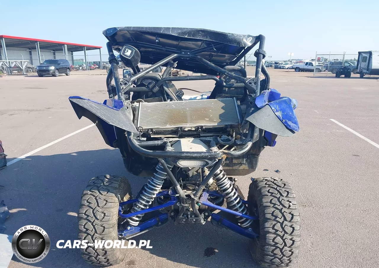2020 Yamaha Yxz1000 VIN:5Y4AN29Y3LA102022 - 6