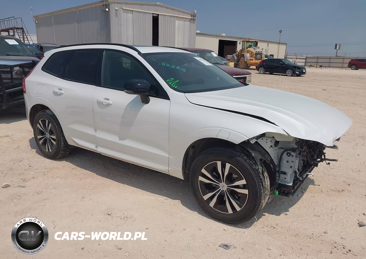 2025 Volvo Xc60 B5 Core VIN:YV4M12RJ2S1092499 - 1
