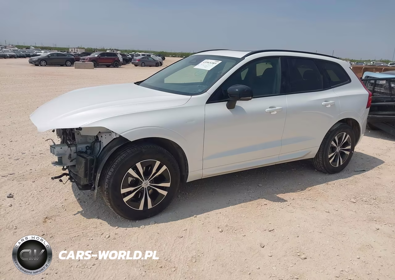 2025 Volvo Xc60 B5 Core VIN:YV4M12RJ2S1092499 - 2