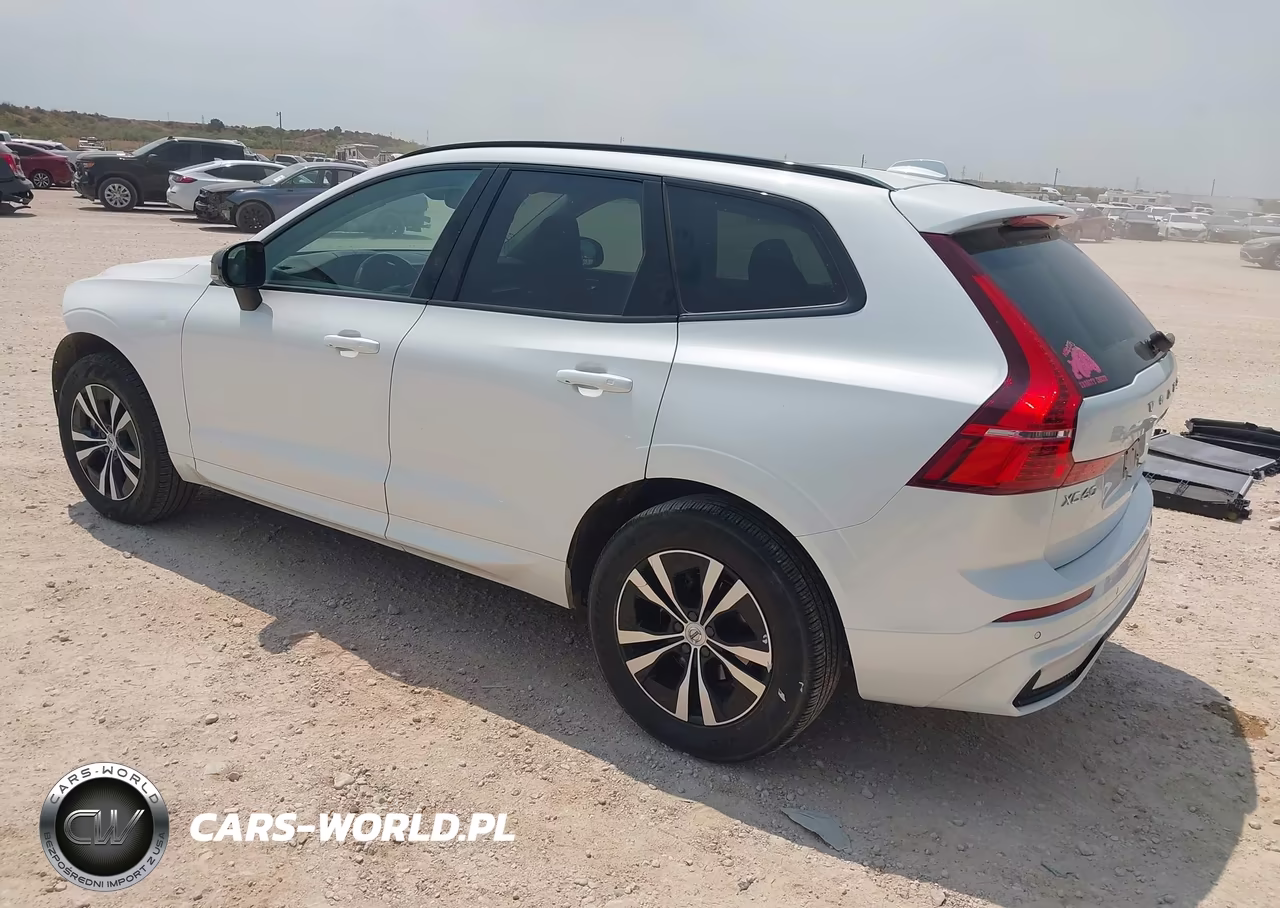 2025 Volvo Xc60 B5 Core VIN:YV4M12RJ2S1092499 - 3