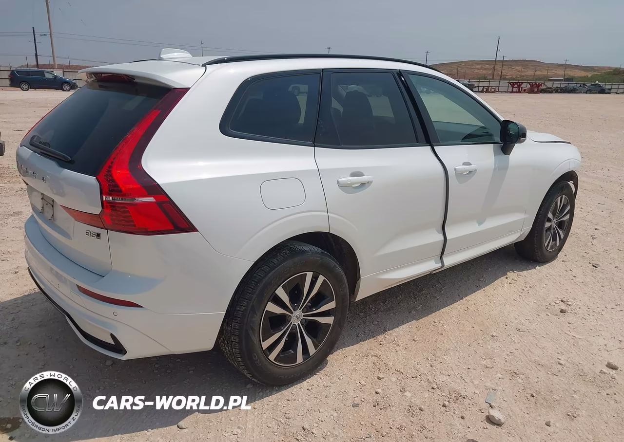 2025 Volvo Xc60 B5 Core VIN:YV4M12RJ2S1092499 - 4