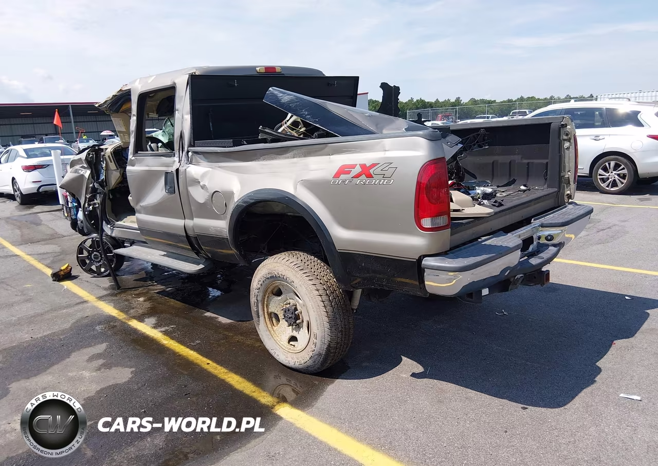 2005 Ford F-250 Lariat-Xl-Xlt VIN:1FTSW21P95EC54816 - 3