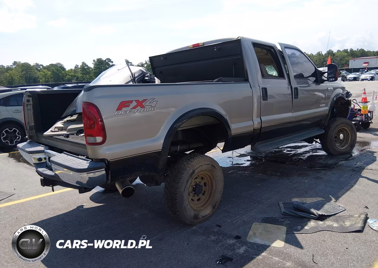 2005 Ford F-250 Lariat-Xl-Xlt VIN:1FTSW21P95EC54816 - 4