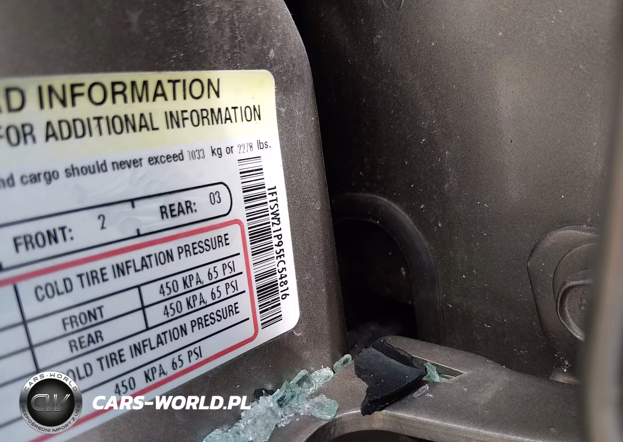 2005 Ford F-250 Lariat-Xl-Xlt VIN:1FTSW21P95EC54816 - 9