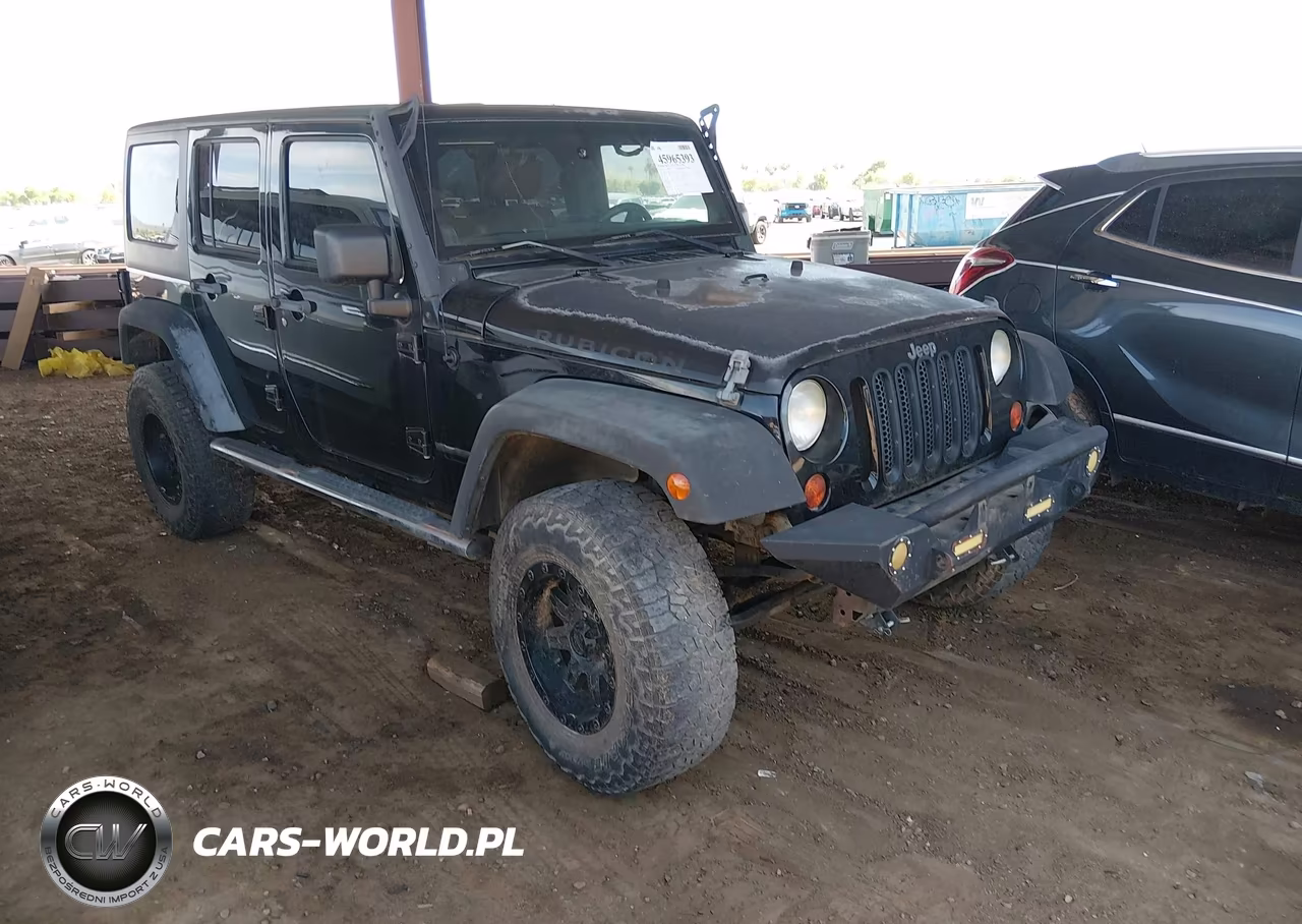 2011 Jeep Wrangler Unlimited Rubicon