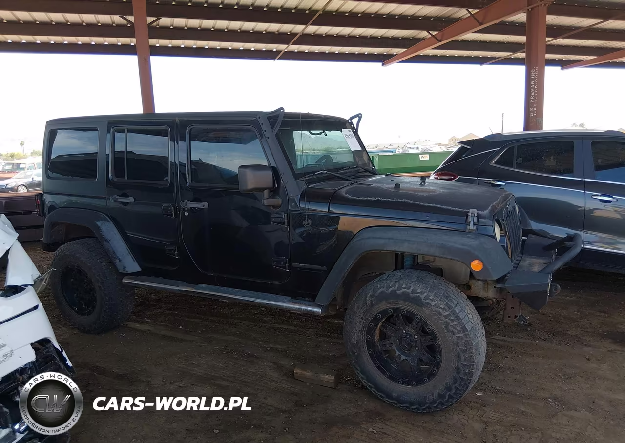 2011 Jeep Wrangler Unlimited Rubicon VIN:1J4BA6H16BL534413 - 13