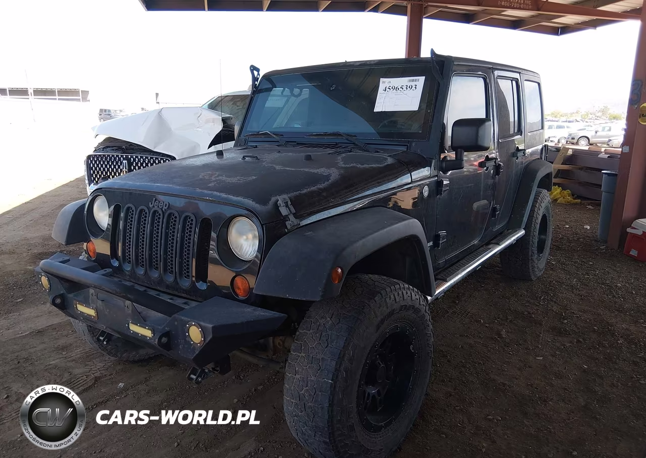2011 Jeep Wrangler Unlimited Rubicon VIN:1J4BA6H16BL534413 - 2